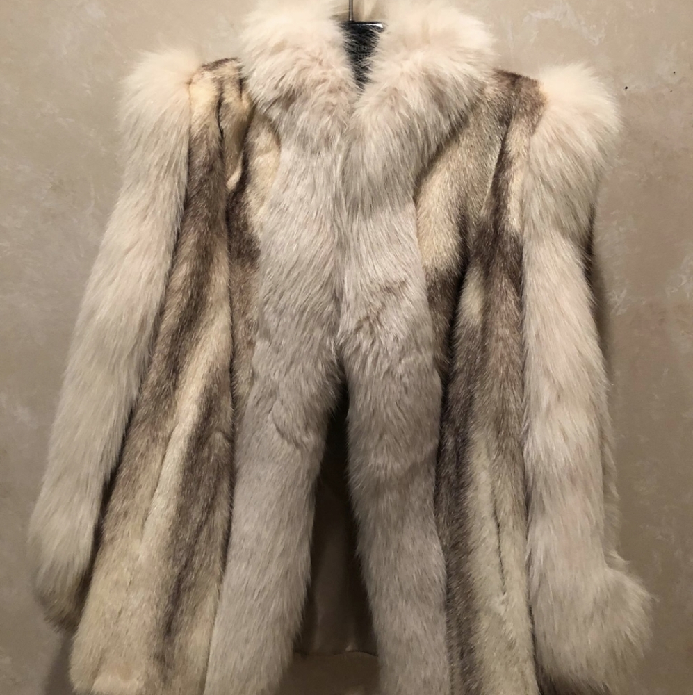 Vintage fur jacket